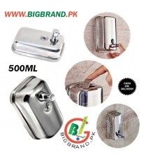 500ML Wall Mounted Stainless Steel Soap Dispenser